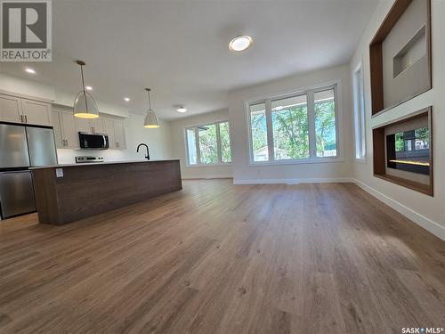 44 Kenney Crescent, Weyburn, SK - Indoor With Fireplace