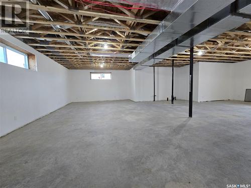 44 Kenney Crescent, Weyburn, SK - Indoor Photo Showing Basement