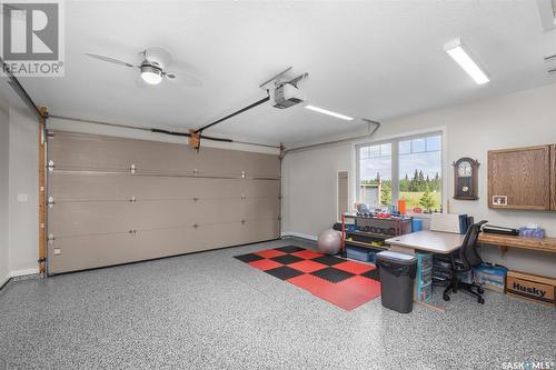 205 Aspen Cove, Paddockwood Rm No. 520, SK - Indoor Photo Showing Garage