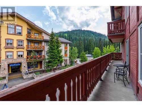 3250 Village Way Unit# 1315C, Sun Peaks, BC - Outdoor With Balcony