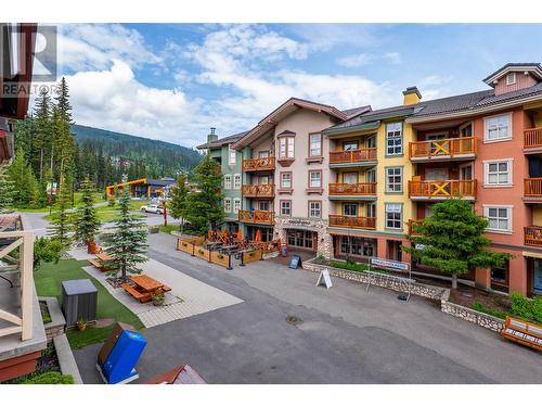 3250 Village Way Unit# 1315C, Sun Peaks, BC - Outdoor With Balcony With Facade