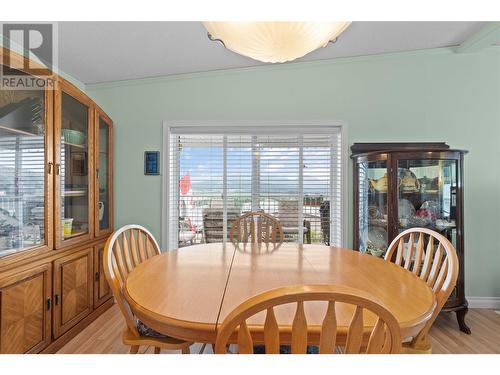 Dining - 1885 Tappen Notch Hill Road Unit# 48, Tappen, BC 