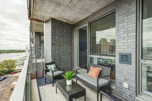 Patio - 603-360 Rue Atateken, Montréal (Ville-Marie), QC - Outdoor With Deck Patio Veranda With Exterior