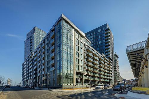Frontage - 603-360 Rue Atateken, Montréal (Ville-Marie), QC - Outdoor With Facade