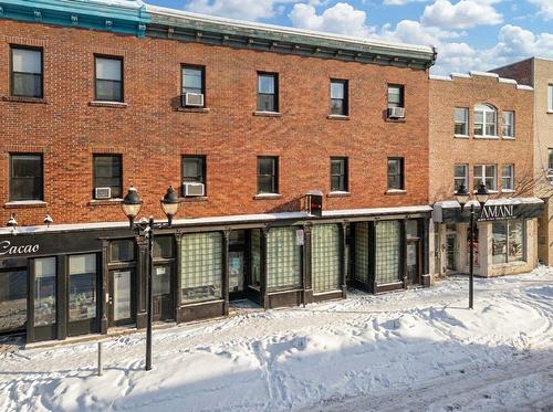 Façade - 1321Z  - 1327Z Rue Ontario E., Montréal (Ville-Marie), QC 