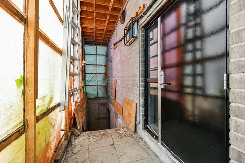 Entrée extérieure - 1321Z  - 1327Z Rue Ontario E., Montréal (Ville-Marie), QC 