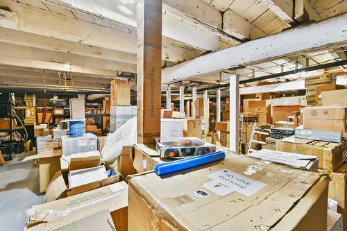 Sous-sol - 1321Z  - 1327Z Rue Ontario E., Montréal (Ville-Marie), QC 