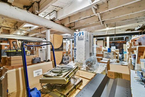 Sous-sol - 1321Z  - 1327Z Rue Ontario E., Montréal (Ville-Marie), QC 