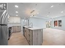 207 Royal Avenue Unit# 507, Kamloops, BC  - Indoor Photo Showing Kitchen With Double Sink With Upgraded Kitchen 