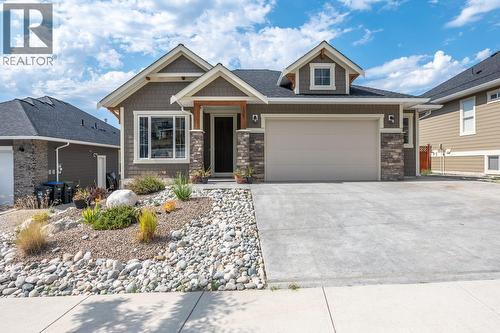 1067 Holden Road, Penticton, BC - Outdoor With Facade