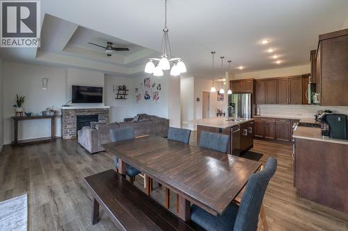 1067 Holden Road, Penticton, BC - Indoor Photo Showing Dining Room