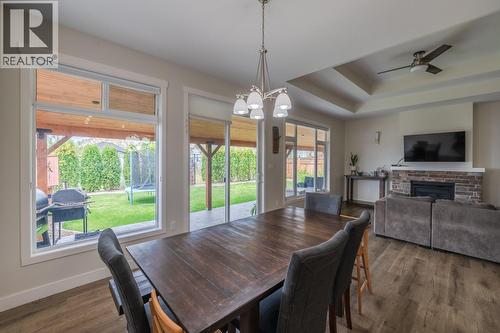 1067 Holden Road, Penticton, BC - Indoor Photo Showing Dining Room