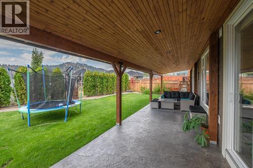 1067 Holden Road, Penticton, BC - Outdoor With Deck Patio Veranda