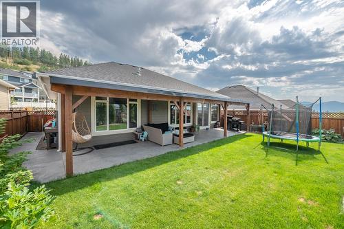 1067 Holden Road, Penticton, BC - Outdoor With Deck Patio Veranda