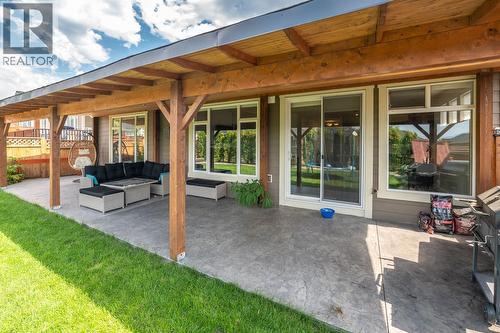 1067 Holden Road, Penticton, BC - Outdoor With Deck Patio Veranda