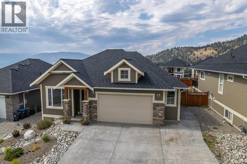 1067 Holden Road, Penticton, BC - Outdoor With Facade