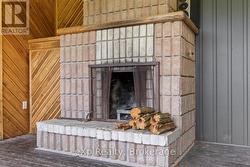 Outdoor Fireplace - 