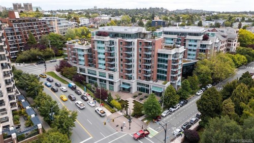 A509-810 Humboldt St, Victoria, BC - Outdoor With View