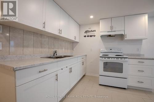 4075 County Rd 121 N, Kawartha Lakes (Kinmount), ON - Indoor Photo Showing Kitchen With Double Sink