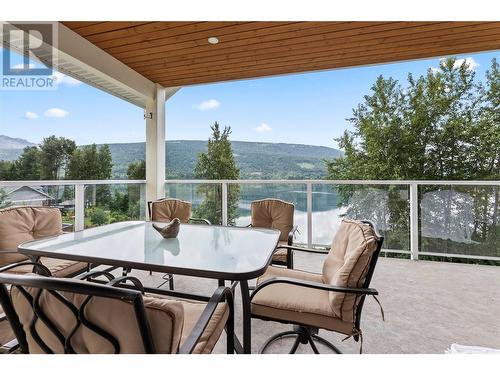 3828 Parri Road, Sorrento, BC - Outdoor With Deck Patio Veranda With View With Exterior
