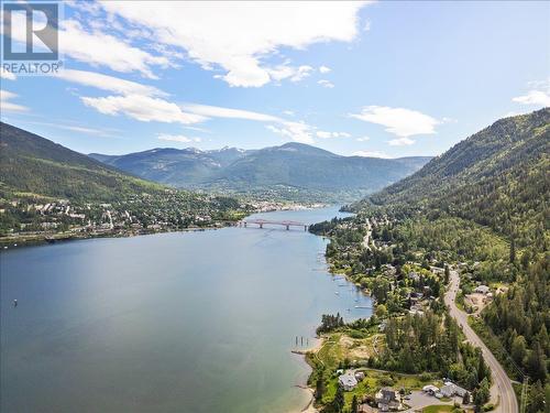 1089, 1090 3A Highway, Nelson, BC - Outdoor With Body Of Water With View