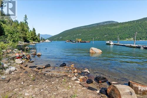 1089, 1090 3A Highway, Nelson, BC - Outdoor With Body Of Water With View