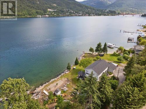 1089, 1090 3A Highway, Nelson, BC - Outdoor With Body Of Water With View