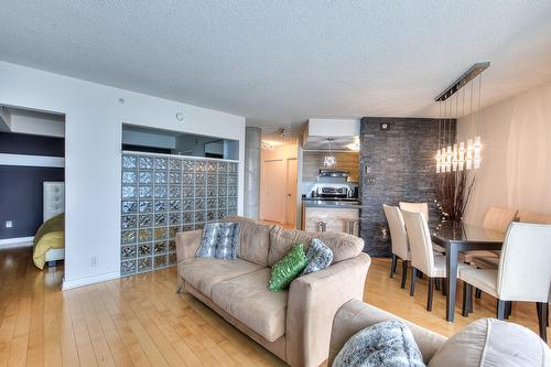 Vue d'ensemble - 1114-10550 Place De L'Acadie, Montréal (Ahuntsic-Cartierville), QC - Indoor Photo Showing Living Room