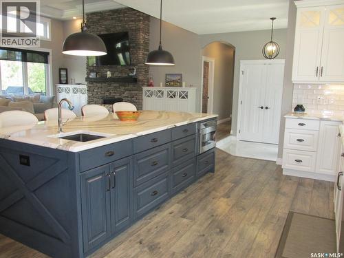 214 Hillside Drive, Tobin Lake, SK - Indoor Photo Showing Kitchen