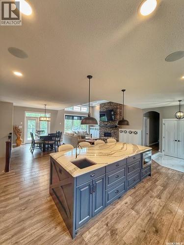 214 Hillside Drive, Tobin Lake, SK - Indoor Photo Showing Kitchen