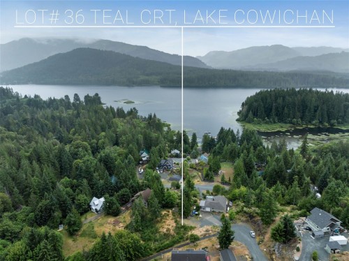 Lt36 Teal Crt, Lake Cowichan, BC 