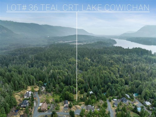 Lt36 Teal Crt, Lake Cowichan, BC 