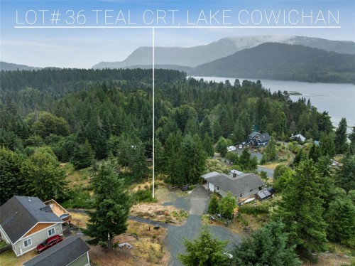 Lt36 Teal Crt, Lake Cowichan, BC 
