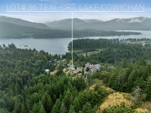 Lt36 Teal Crt, Lake Cowichan, BC 