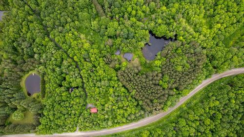 Photo aérienne - 1718 Ch. Du Mont-Écho, Sutton, QC - Outdoor With View