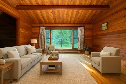 Autre - 1718 Ch. Du Mont-Écho, Sutton, QC - Indoor Photo Showing Living Room