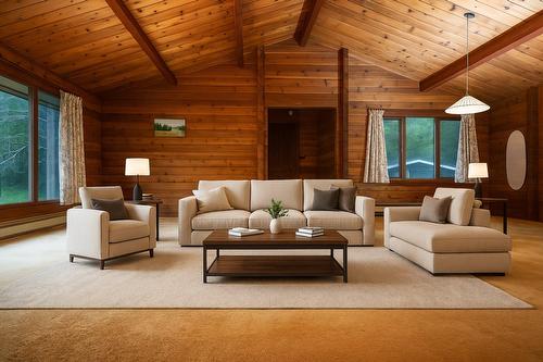 Other - 1718 Ch. Du Mont-Écho, Sutton, QC - Indoor Photo Showing Living Room