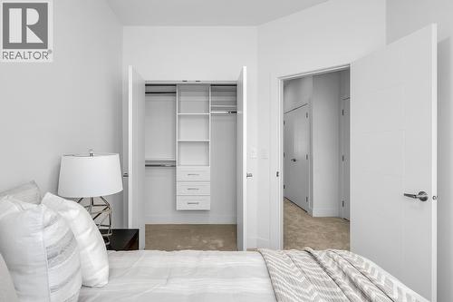 Photos are of a similar home in the community. - 5300 Main Street Unit# 115, Kelowna, BC - Indoor Photo Showing Bedroom
