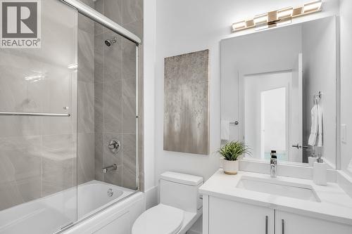 Photos are of a similar home in the community. - 5300 Main Street Unit# 115, Kelowna, BC - Indoor Photo Showing Bathroom