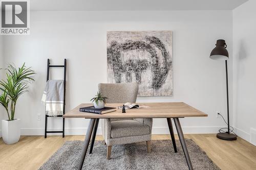 Photos are of a similar home in the community. - 5300 Main Street Unit# 115, Kelowna, BC - Indoor Photo Showing Office
