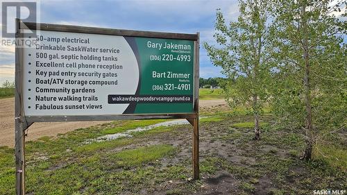 102 Enchanted Loop Deep Woods Rv Campground, Wakaw Lake, SK 