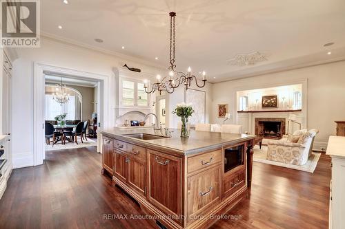 350 King Street, Oakville (Oo Old Oakville), ON - Indoor With Fireplace