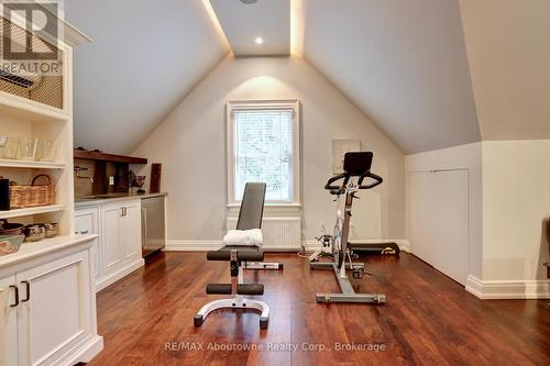 350 King Street, Oakville (Oo Old Oakville), ON - Indoor Photo Showing Gym Room