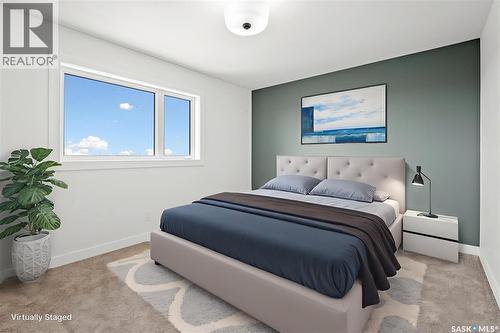 423 Eldorado Street, Warman, SK - Indoor Photo Showing Bedroom