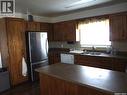 Fitzpatrick Acreage, Eatonia, SK  - Indoor Photo Showing Kitchen With Double Sink 