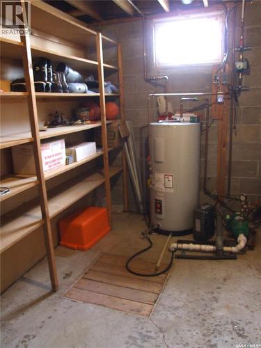 Fitzpatrick Acreage, Eatonia, SK - Indoor Photo Showing Basement
