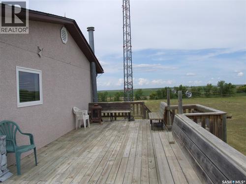 Fitzpatrick Acreage, Eatonia, SK - Outdoor With Deck Patio Veranda With Exterior