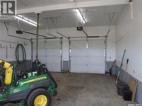 Fitzpatrick Acreage, Eatonia, SK - Indoor Photo Showing Garage