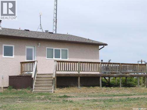 Fitzpatrick Acreage, Eatonia, SK - Outdoor With Deck Patio Veranda