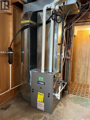 Fitzpatrick Acreage, Eatonia, SK - Indoor Photo Showing Basement